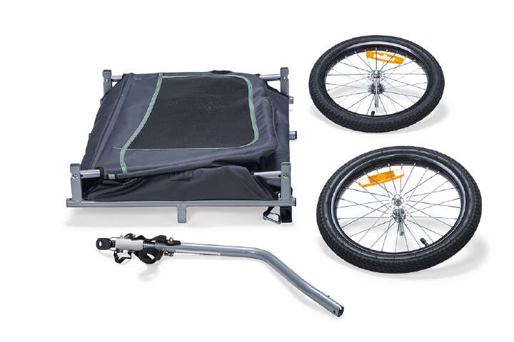 KARLIE Fahrradanhänger Go